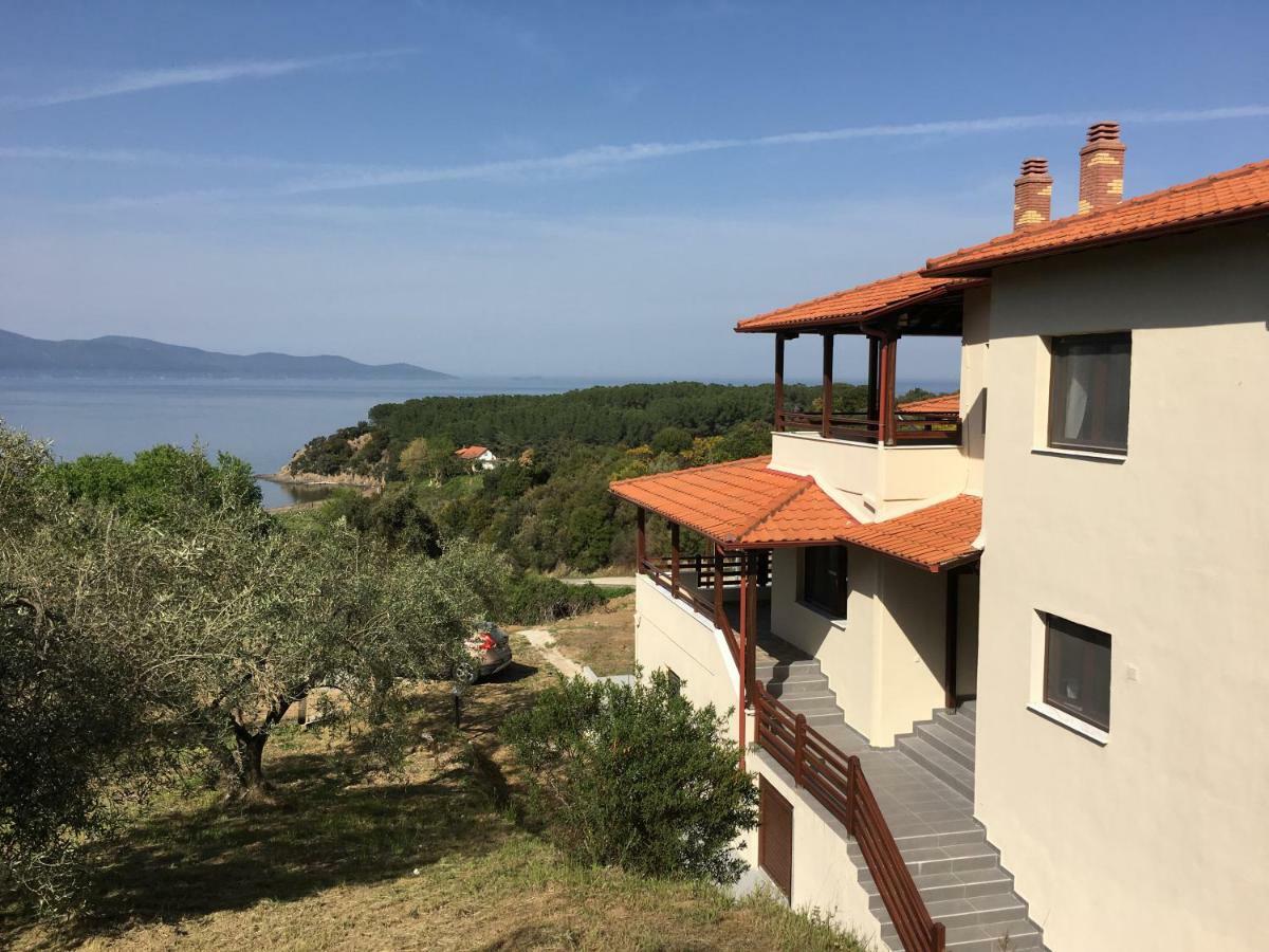Athinaios Porto Klisouri Villa Ієрісос Екстер'єр фото