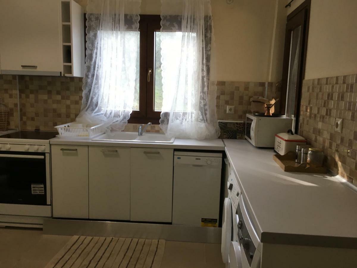 Athinaios Porto Klisouri Villa Ієрісос Екстер'єр фото