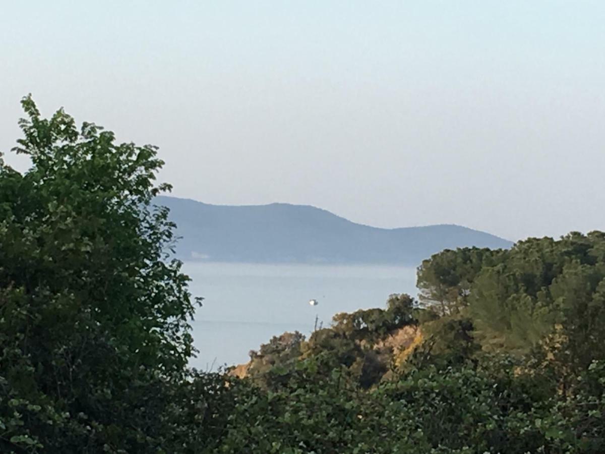 Athinaios Porto Klisouri Villa Ієрісос Екстер'єр фото