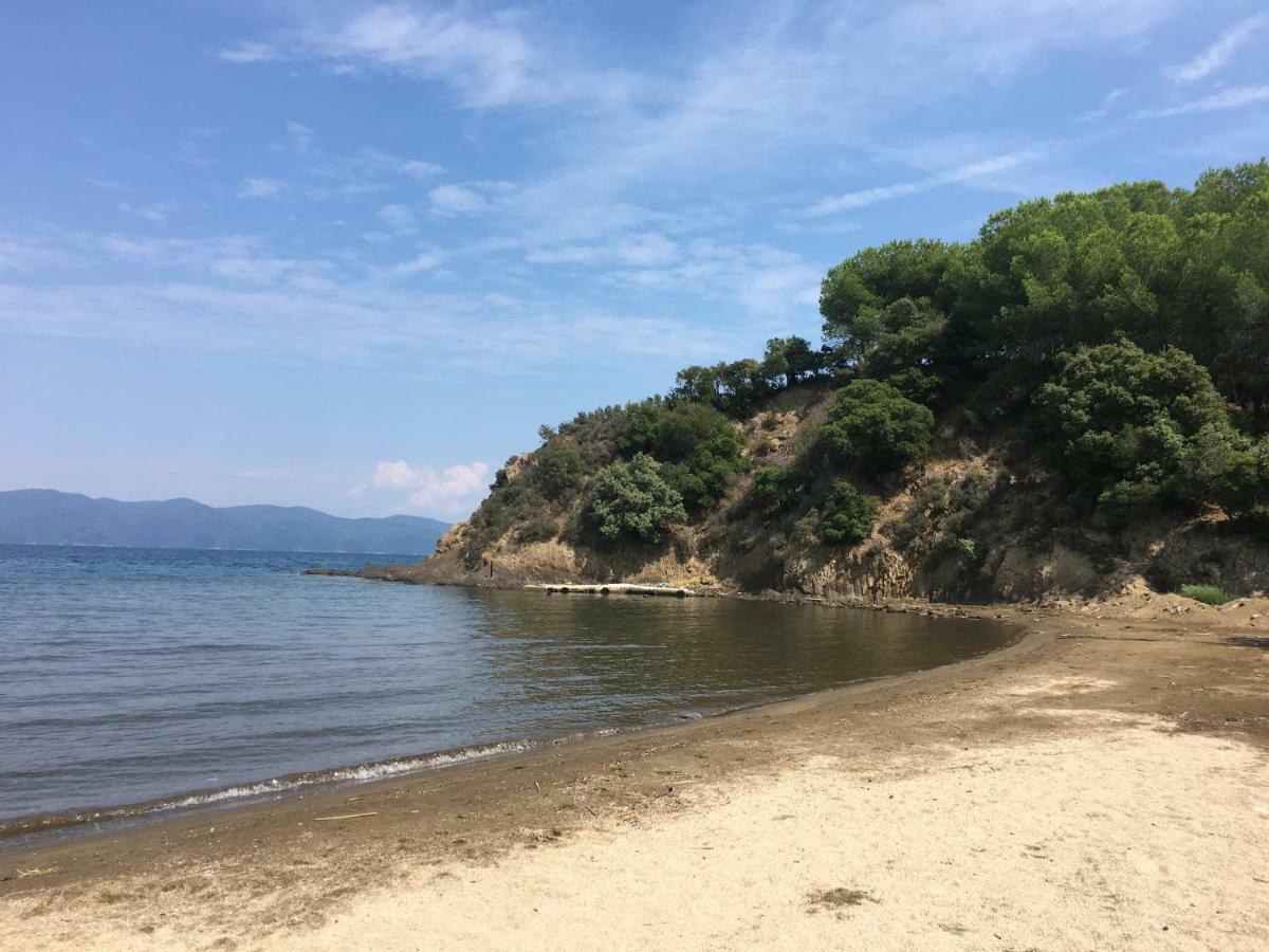 Athinaios Porto Klisouri Villa Ієрісос Екстер'єр фото